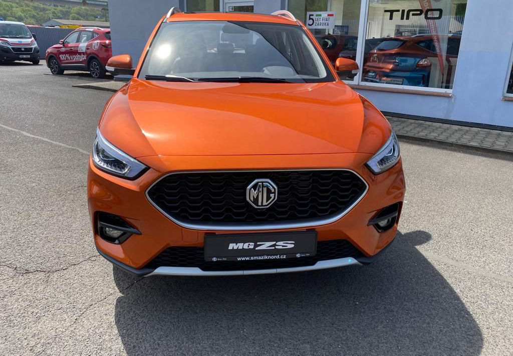 MG ZS EV