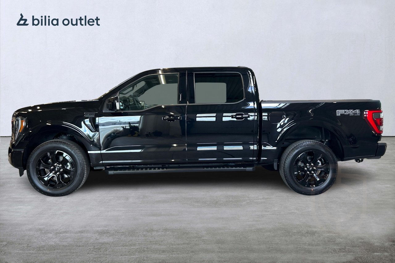 Ford F-150 5.0 V8 Lariat Supercrew Black Edition