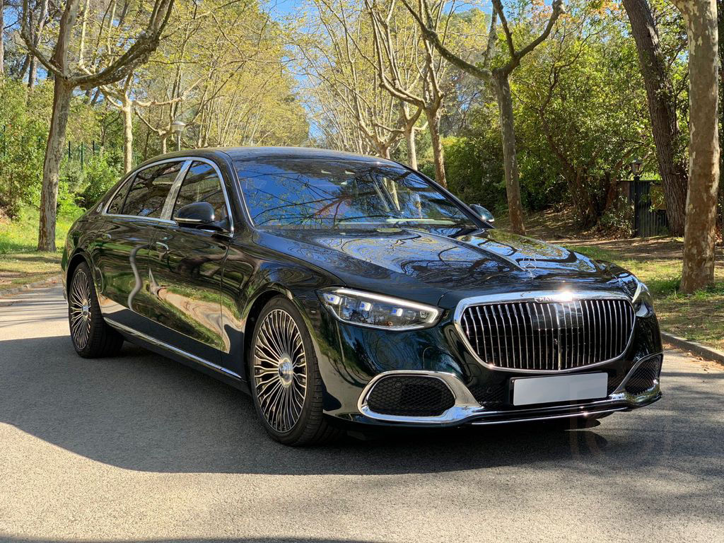 Mercedes-Benz Maybach S 580 4Matic *Pano *360° *CHAUFFEUR