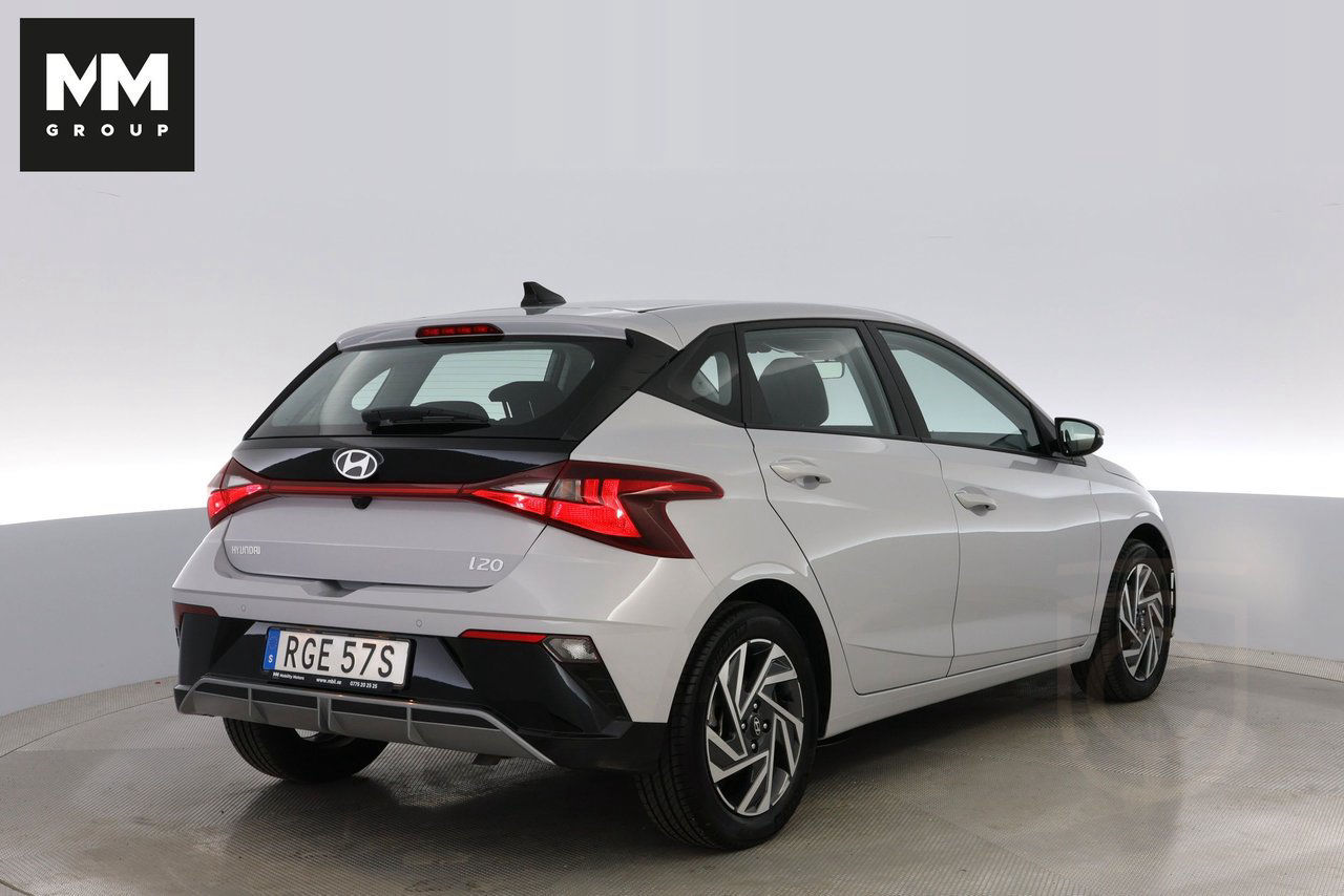 Hyundai i20 Essential 1.0 T-GDI Automat