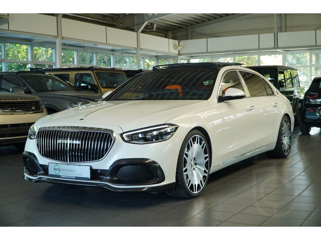 Mercedes-Benz S 580 Maybach Brabus B600 Carbon Orange