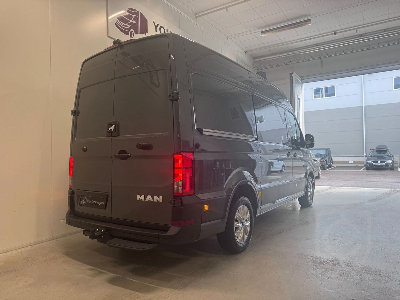 MAN TGE 3.160 4X4 L3H3 Twin Cab LUX