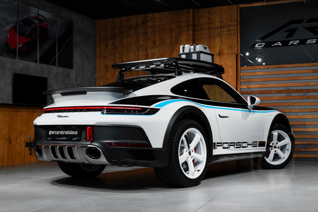 Porsche 911 Dakar*Rallye Sport package*Burmester