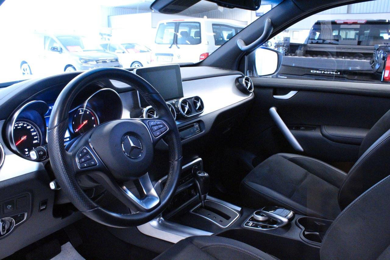 Mercedes-Benz X 350 D Power Edition Rolltop