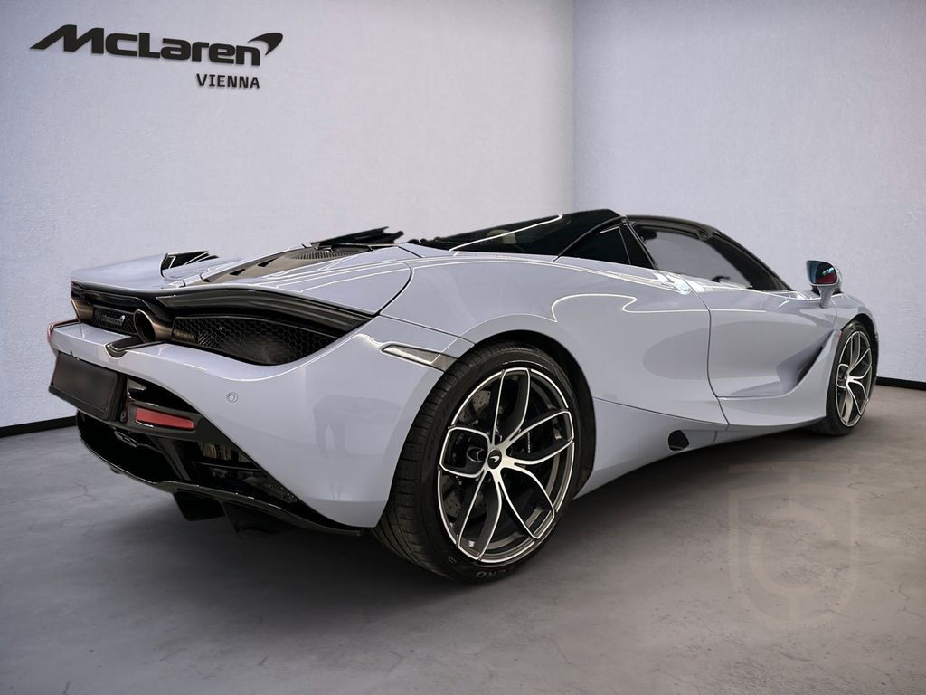 McLaren 720S Spider / Electrochromic Roof / Carbon Fibre