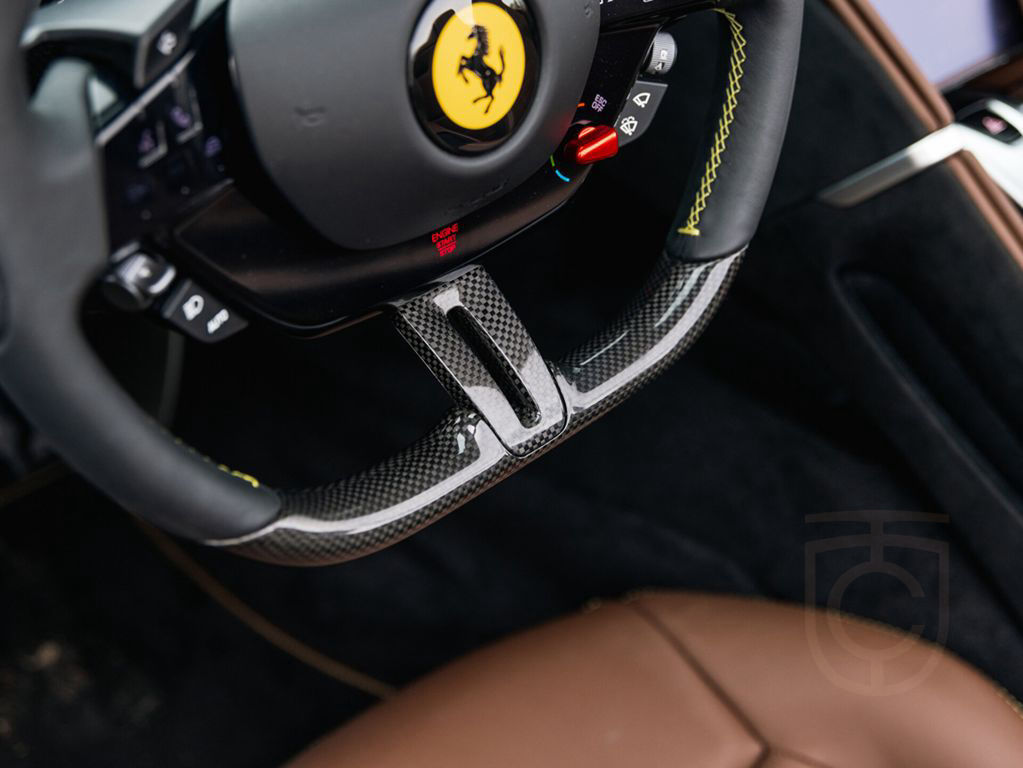 Ferrari Roma Spider 3.9 V8 Carbon, Adas, kamera