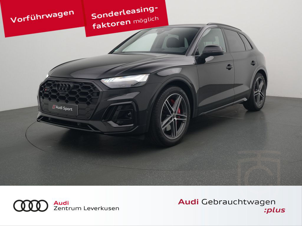 Audi SQ5 TDI B&O PANO AHK KAM360° MATRIX ACC LEDER