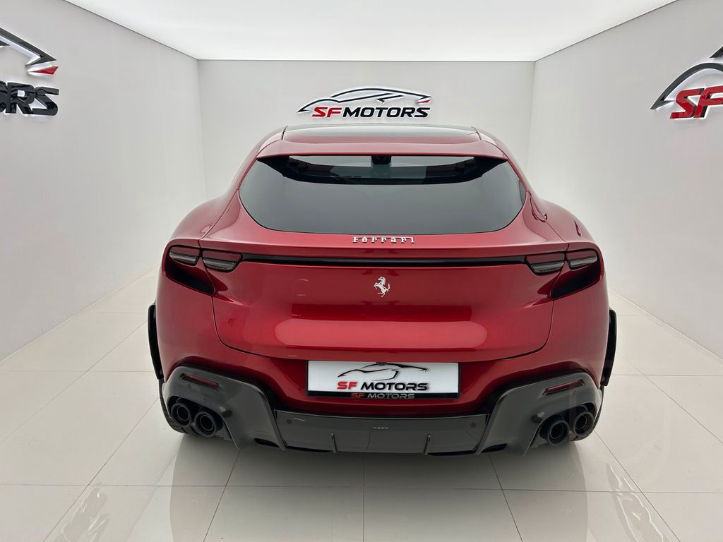 Ferrari Purosangue ROSSO FUOCO/CARBON/LIFT/PANORAMA