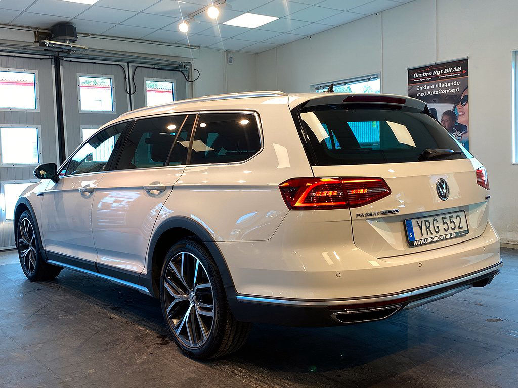 Volkswagen Passat Alltrack 2.0 TDI 4M Driver assist, Executive 190hk