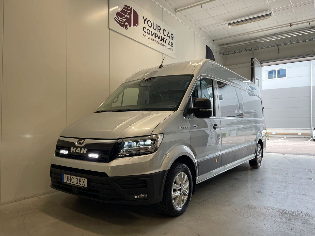 MAN TGE  3.180 4X4 L4H3 Twin Cab
