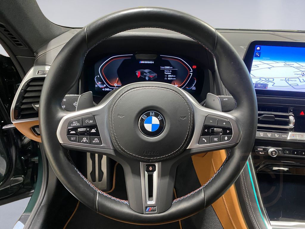 BMW M850i Coupe xDrive Laser Har/Kar HuD SIZBL SOFCL