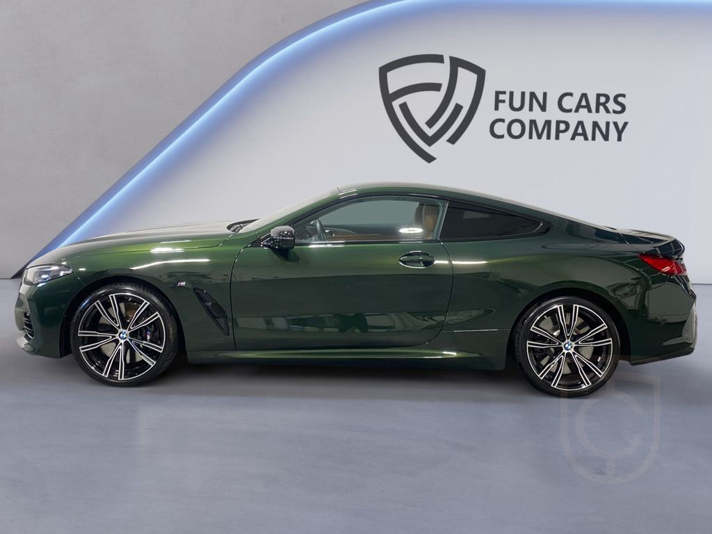 BMW M850i Coupe xDrive Laser Har/Kar HuD SIZBL SOFCL