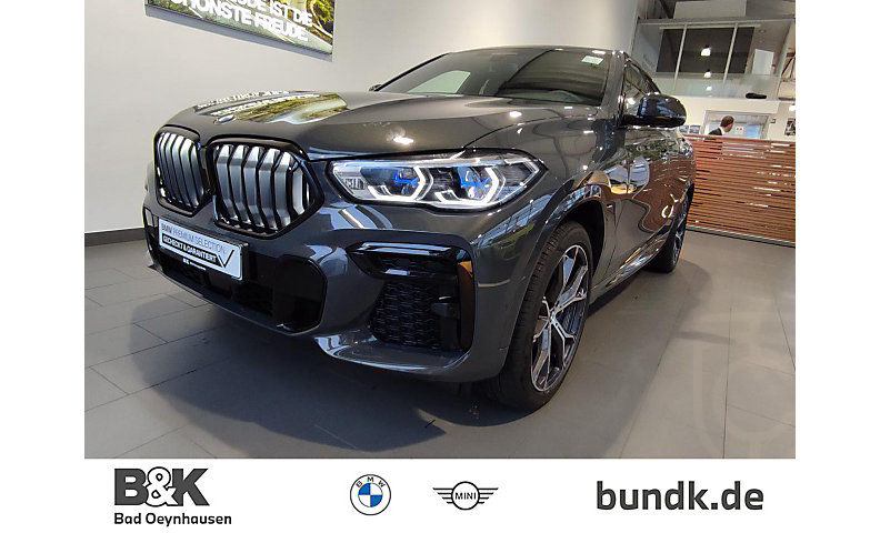 BMW X6 M50i