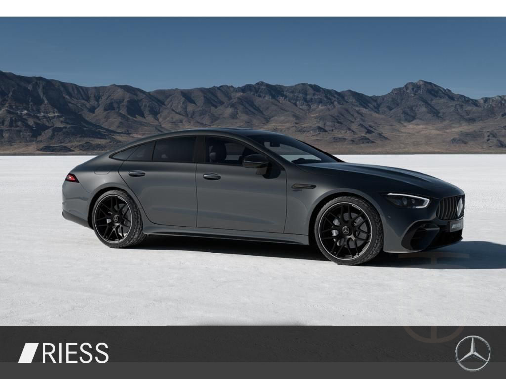 Mercedes-Benz GT 43 AMG 4 AMG Sport Night Distr Schiebe Standh