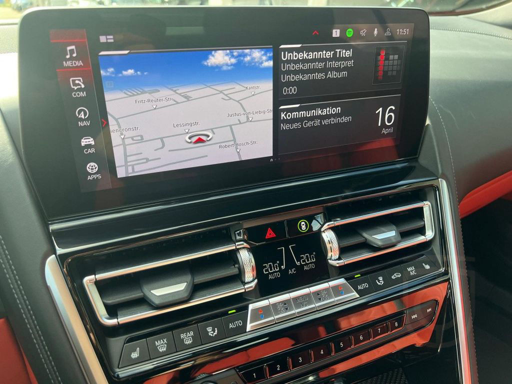 BMW M8 Competition Cabrio Laser,SoftCl,St+Go,360°