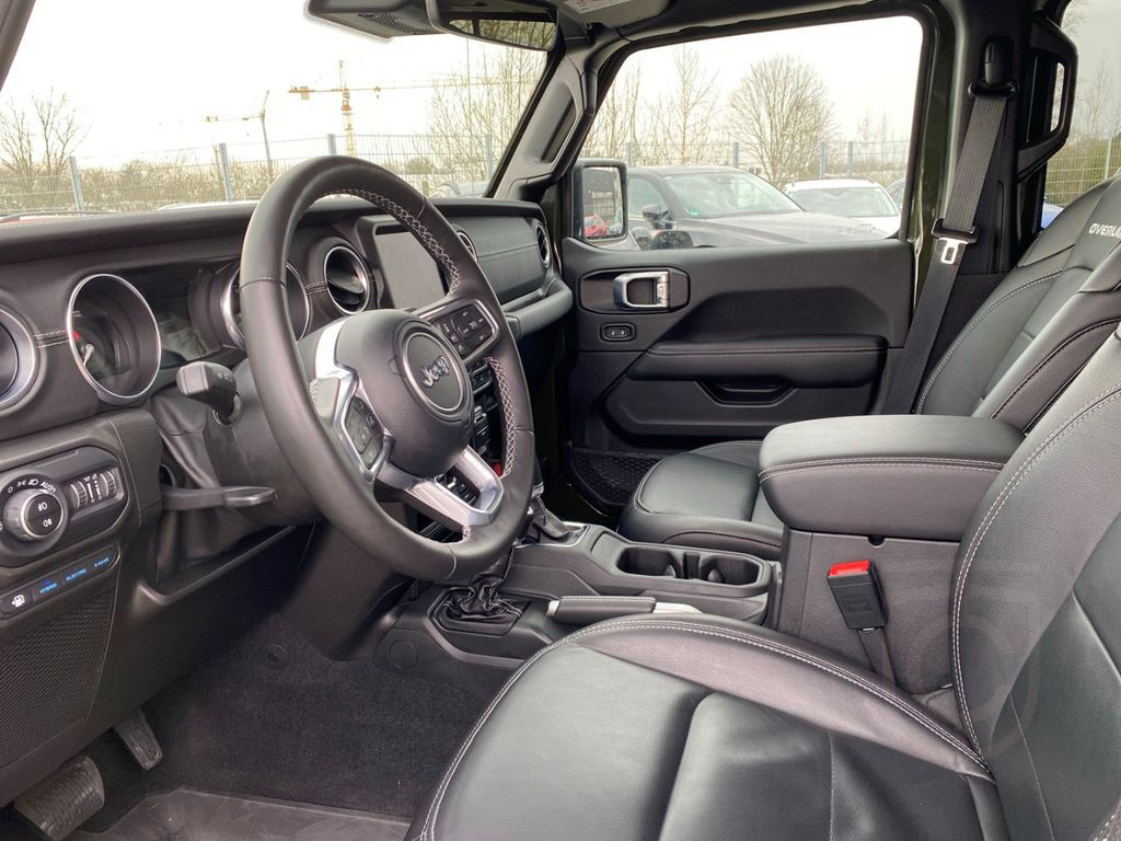 Jeep Wrangler Unlimited Overland PHEV 4xe 2.0 *UMBAU*
