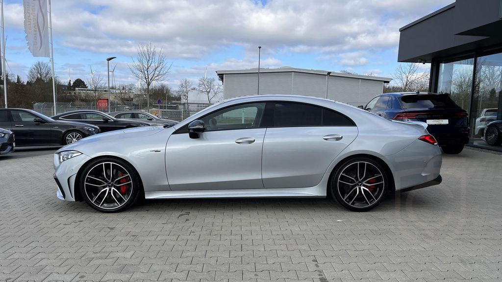 Mercedes-Benz CLS 53 AMG Burmester, Dynamik Plus, Night-Paket