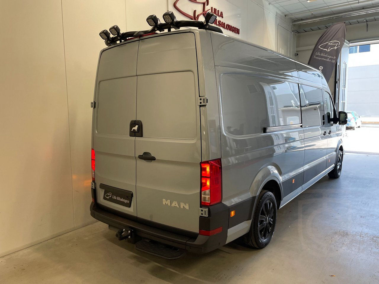 MAN TGE 3.160 4X4 L4H3 TWIN CAB LUX