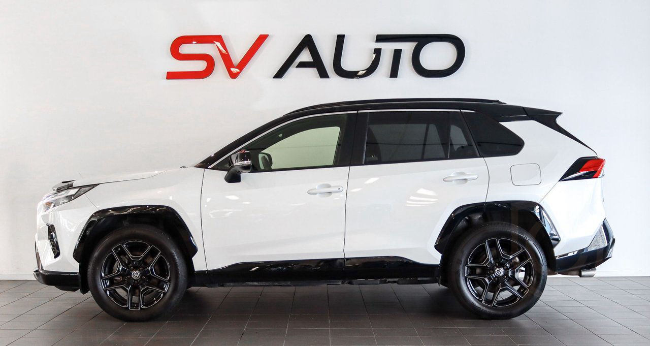 Toyota RAV4 Hybrid AWD-i E-CVT GR-Sport JBL 360kam