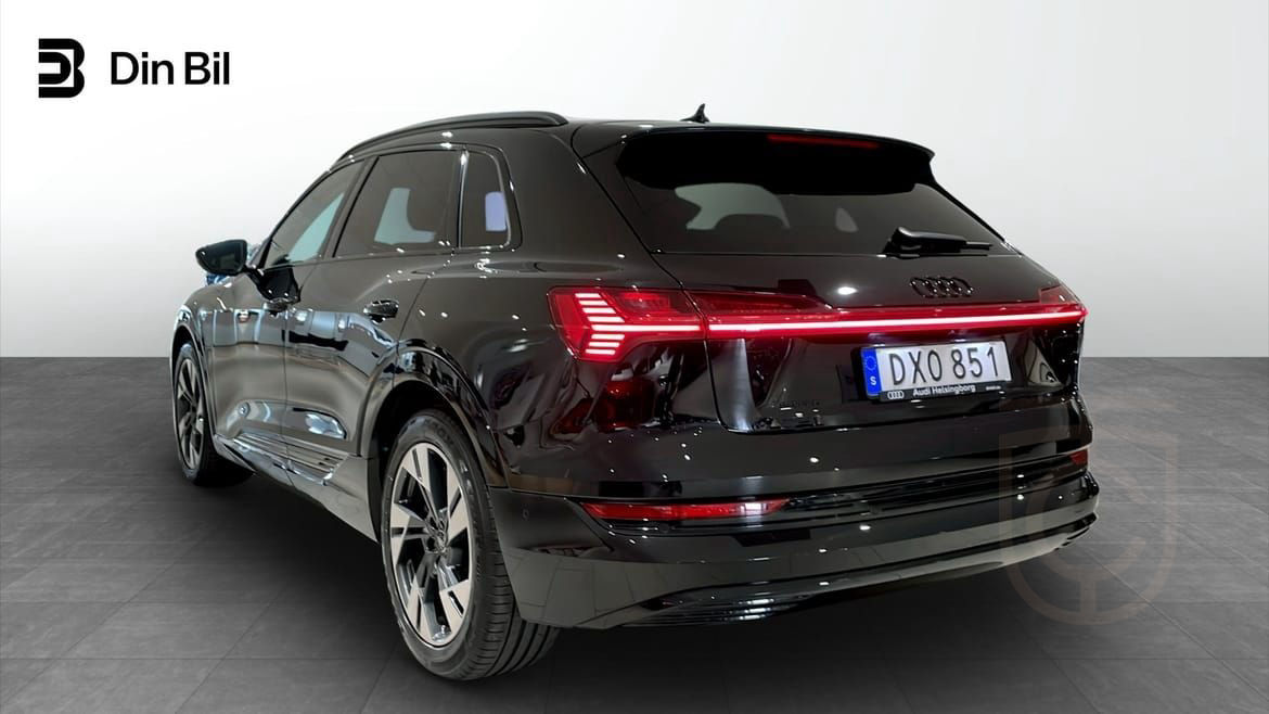 Audi E-Tron 55 quattro