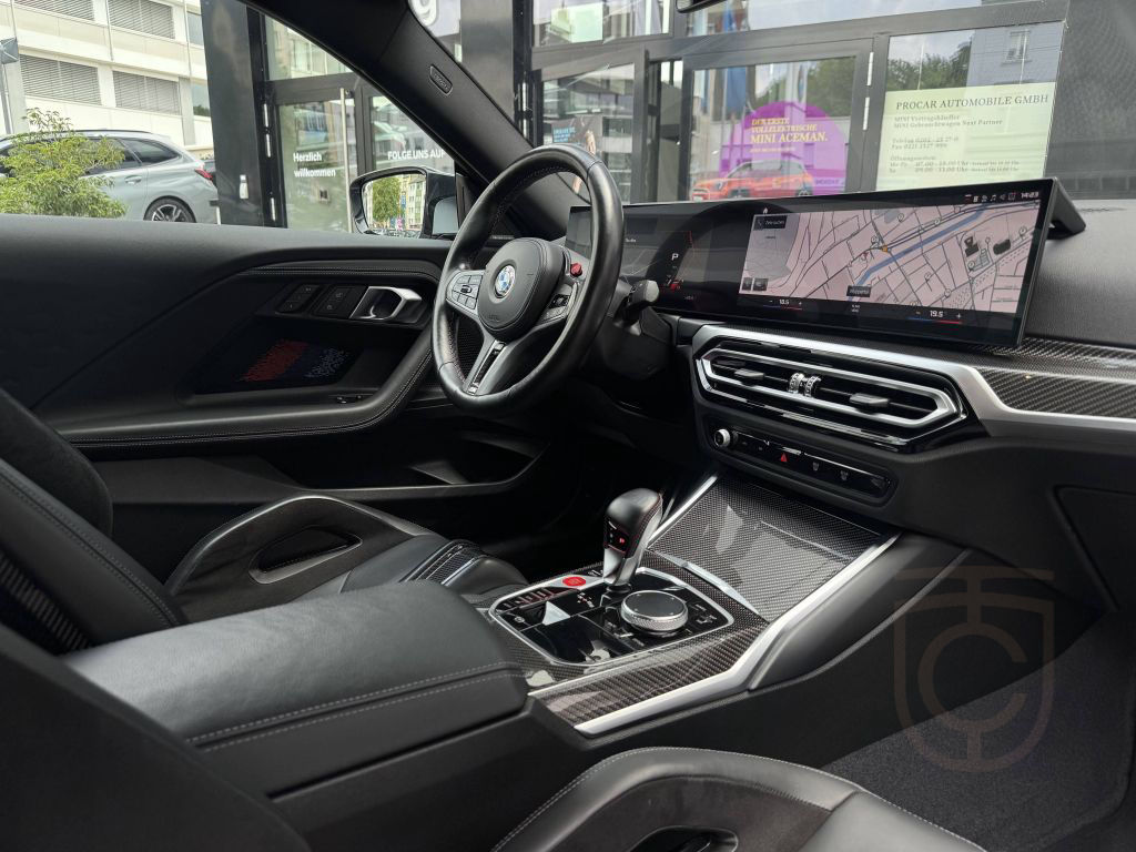 BMW M2 Coupé M Race Track M Drivers Carbon HuD H/K