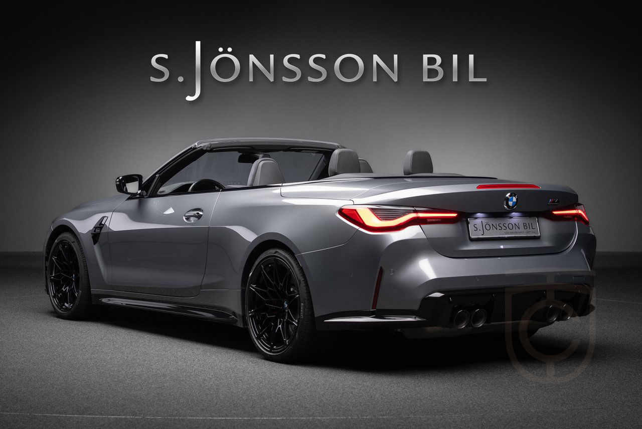 BMW M4 Competition xDrive Cab