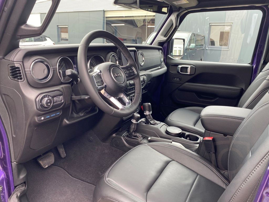 Jeep Wrangler Unlimited Sahara PHEV 4xe 2.0 EU6d *El.