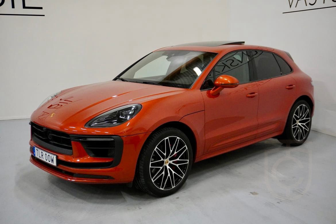Porsche Macan S