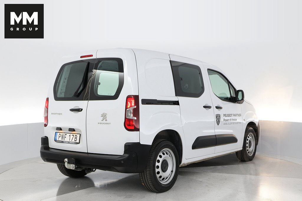 Peugeot Partner Increased Payload 1.5 BlueHDi EAT 96kW 2023