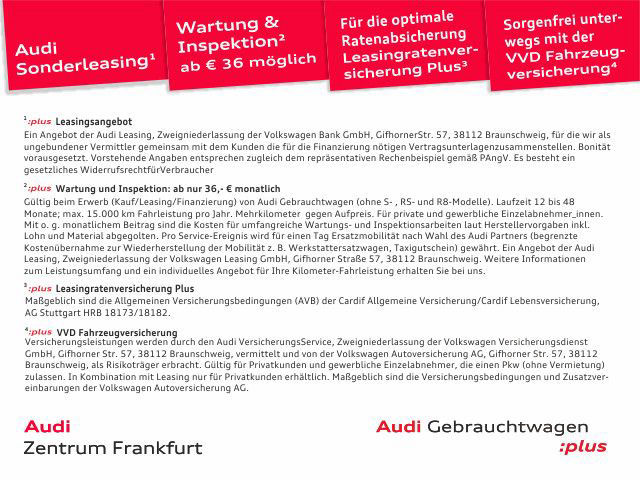Audi A8 55 TFSI quattro tiptronic digitaler Matrix-LE
