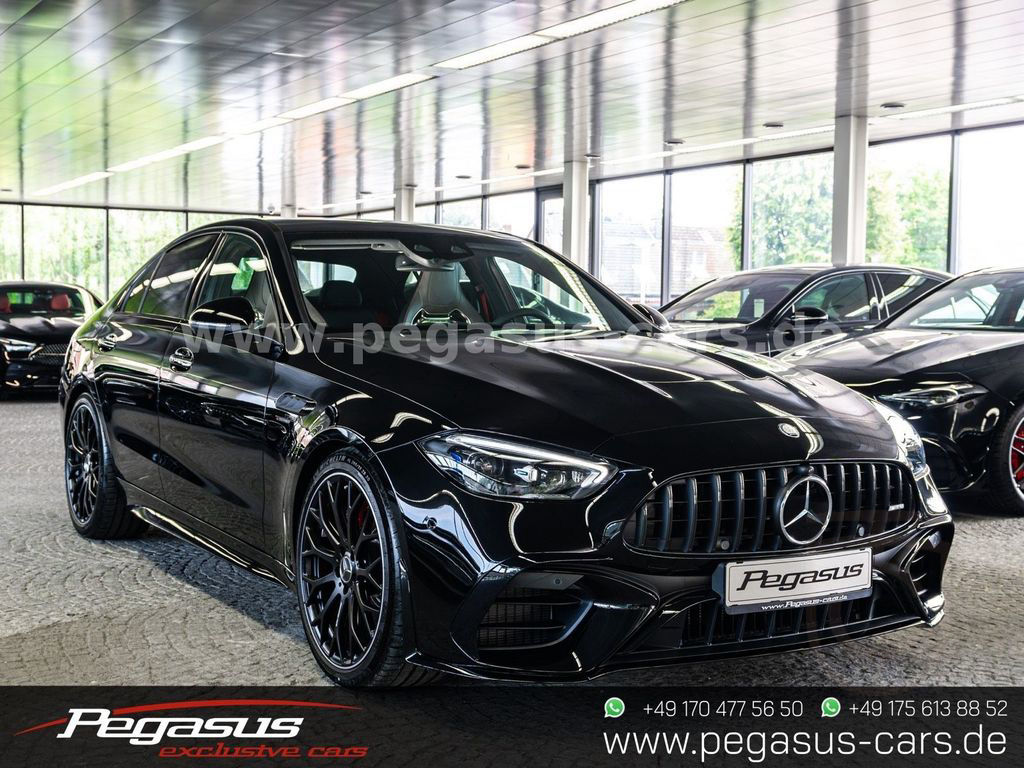 Mercedes-Benz C 63 Se AMG *PERFORMANCE SEATS*HEAD-UP*-22%!
