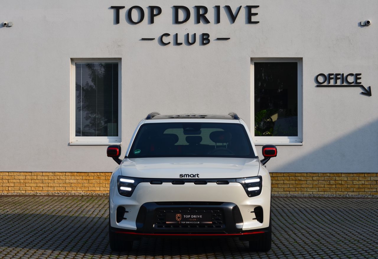 Smart #5 BRABUS*800V*HUD*Alcantara