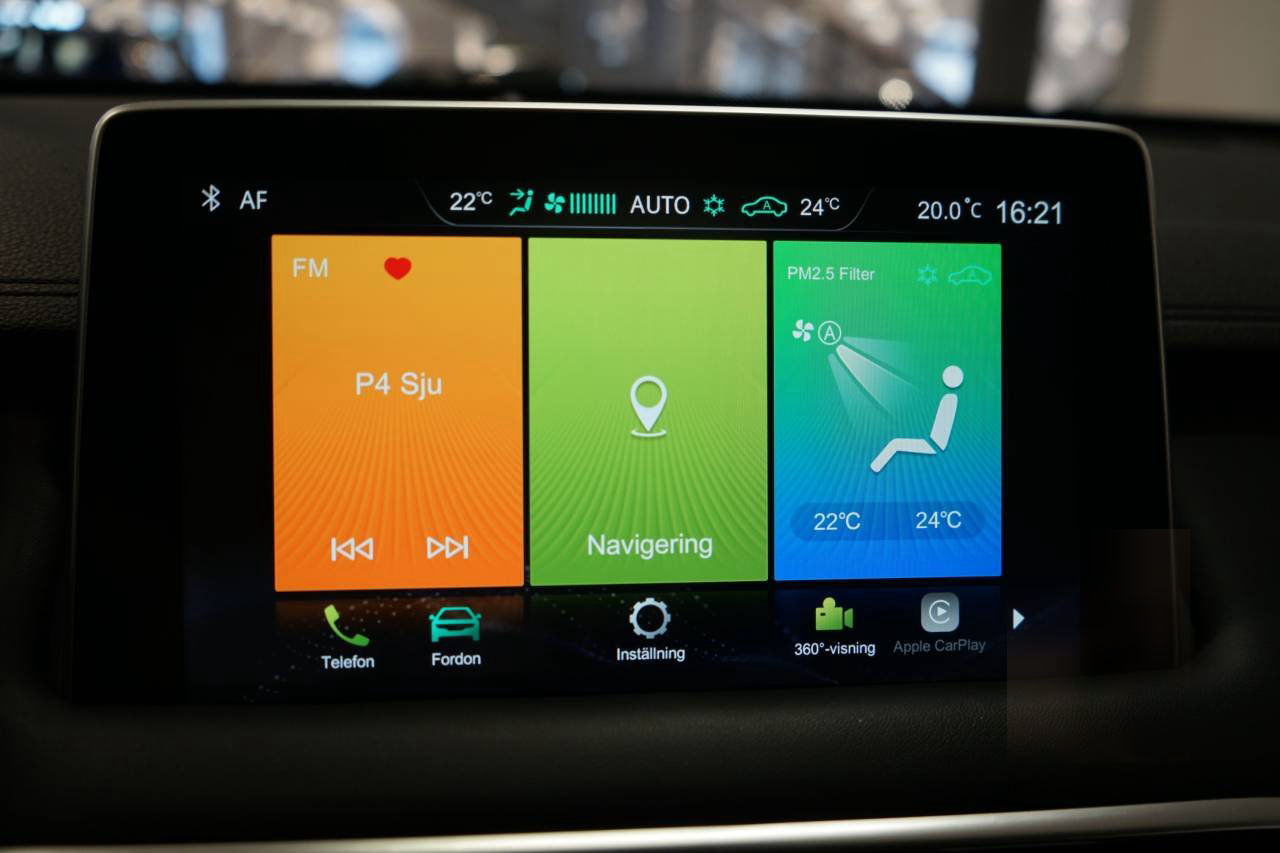 MG EHS Plug-In Hybrid Luxury 1