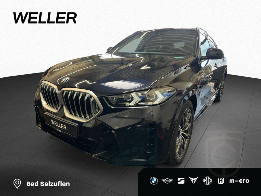 BMW X6 xDrive40d M Sport 2-Achs,StHz,Pano,AHK,H/K