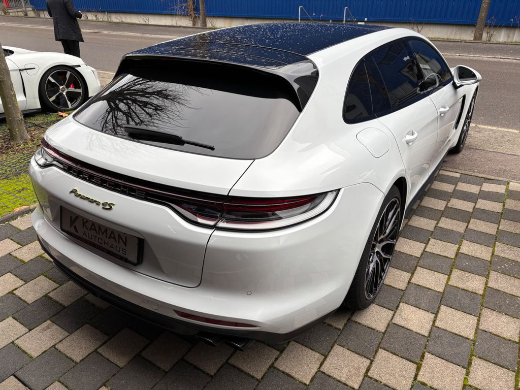 Porsche Panamera 4S E-Hyb SPORT Turis. #INNO! BURMESTER!