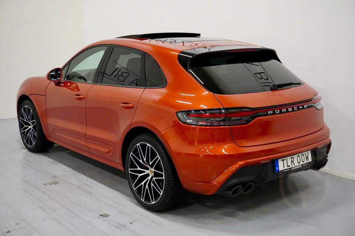 Porsche Macan S