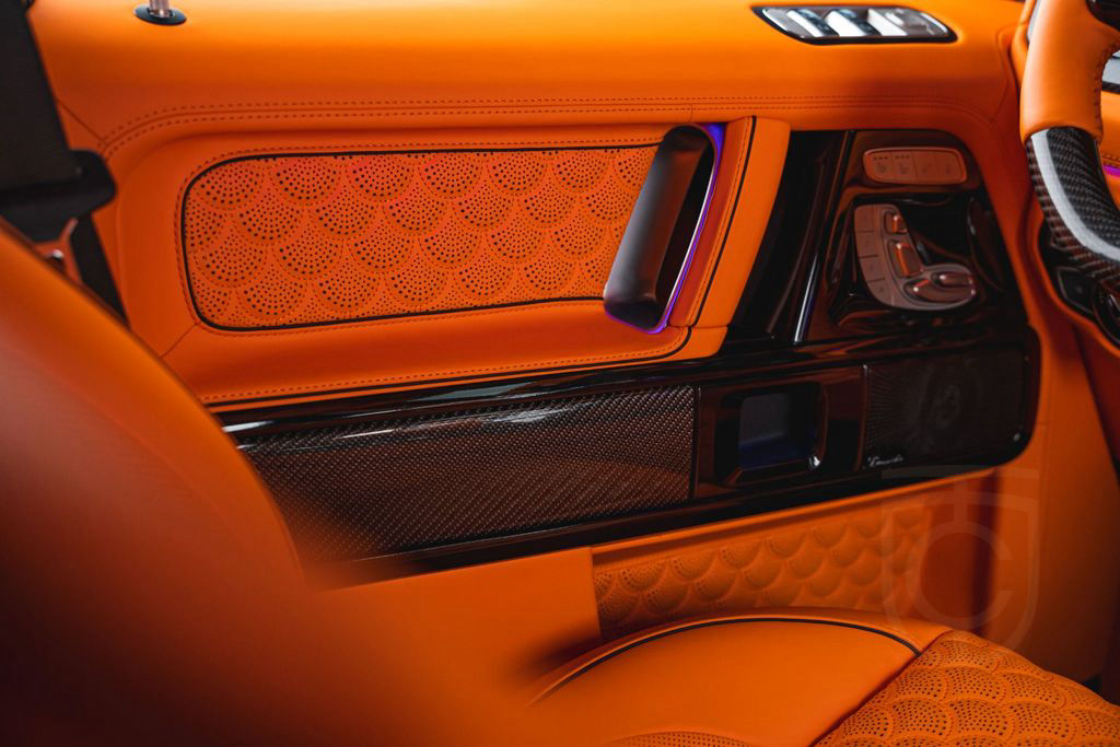 Mercedes-Benz G 63 AMG BRABUS G700 HERMES INTERIOR FULL OPTION