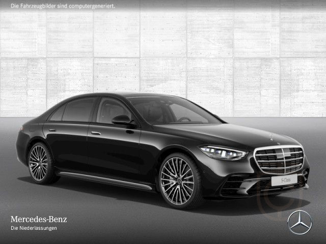 Mercedes-Benz S 350 d L 4M AMG+NIGHT+PANO+360+DIGITAL-L+21"