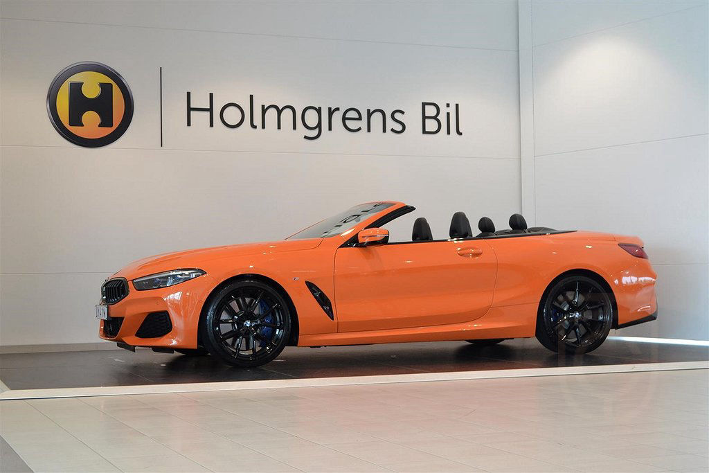 BMW 840 i xDrive Cab M-Sport
