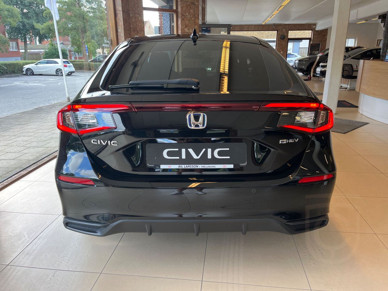 Honda Civic e:HEV e-CVT Elegance