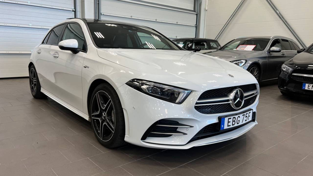 Mercedes AMG A 35 4Matic: Nuovo, Benzina, 54.300 €, Argento Iridio