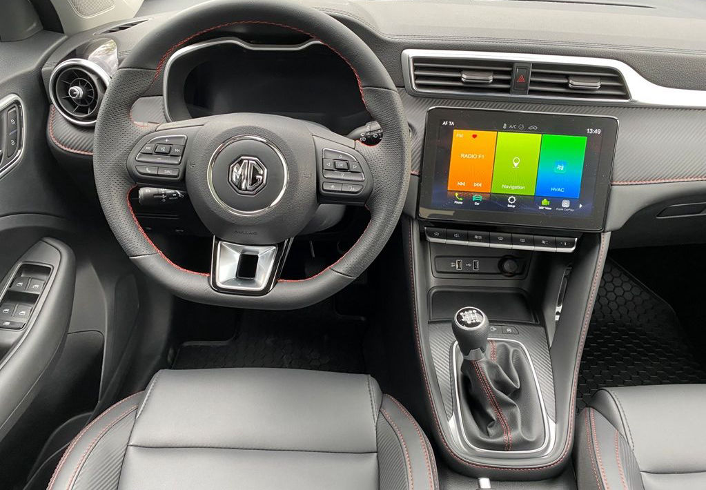 MG ZS EV