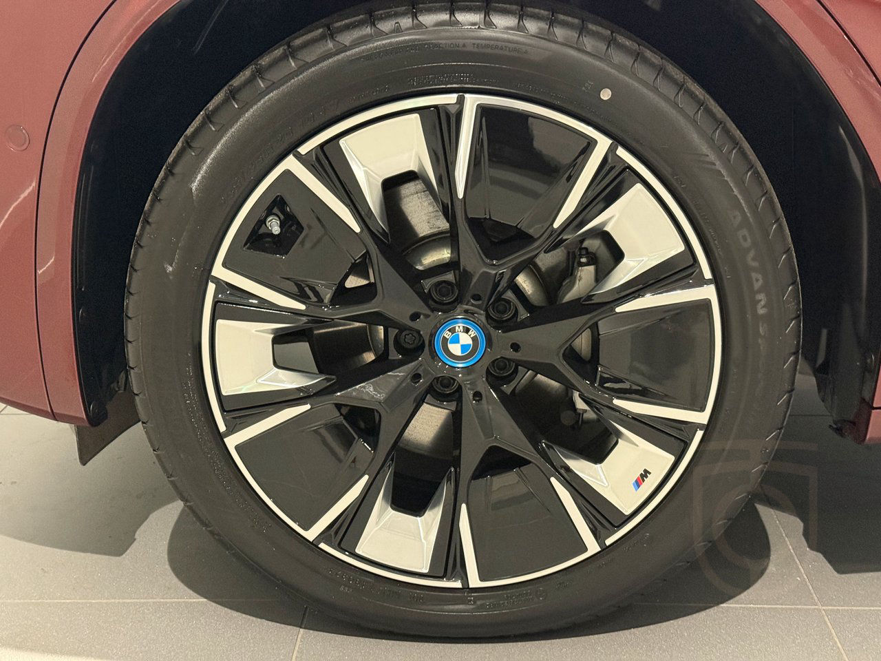 BMW iX3 Charged Plus