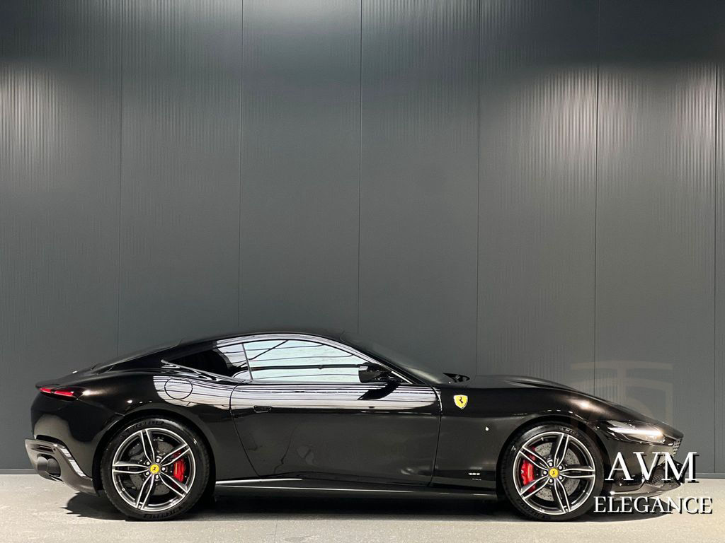Ferrari Roma 2023*CARBON-PACK*RED INT*PASSENGER DISPLAY*