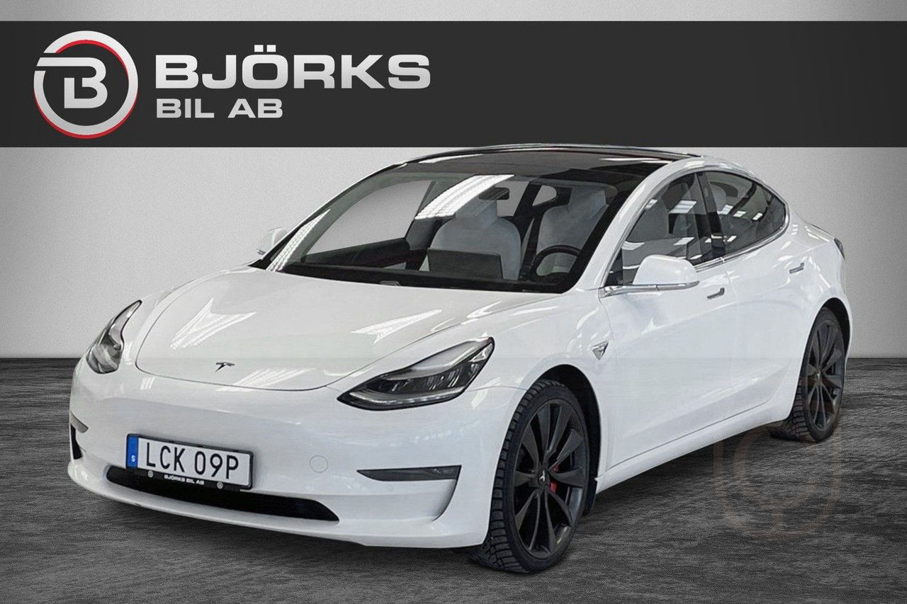 Tesla Model 3 Performance AP Panorama