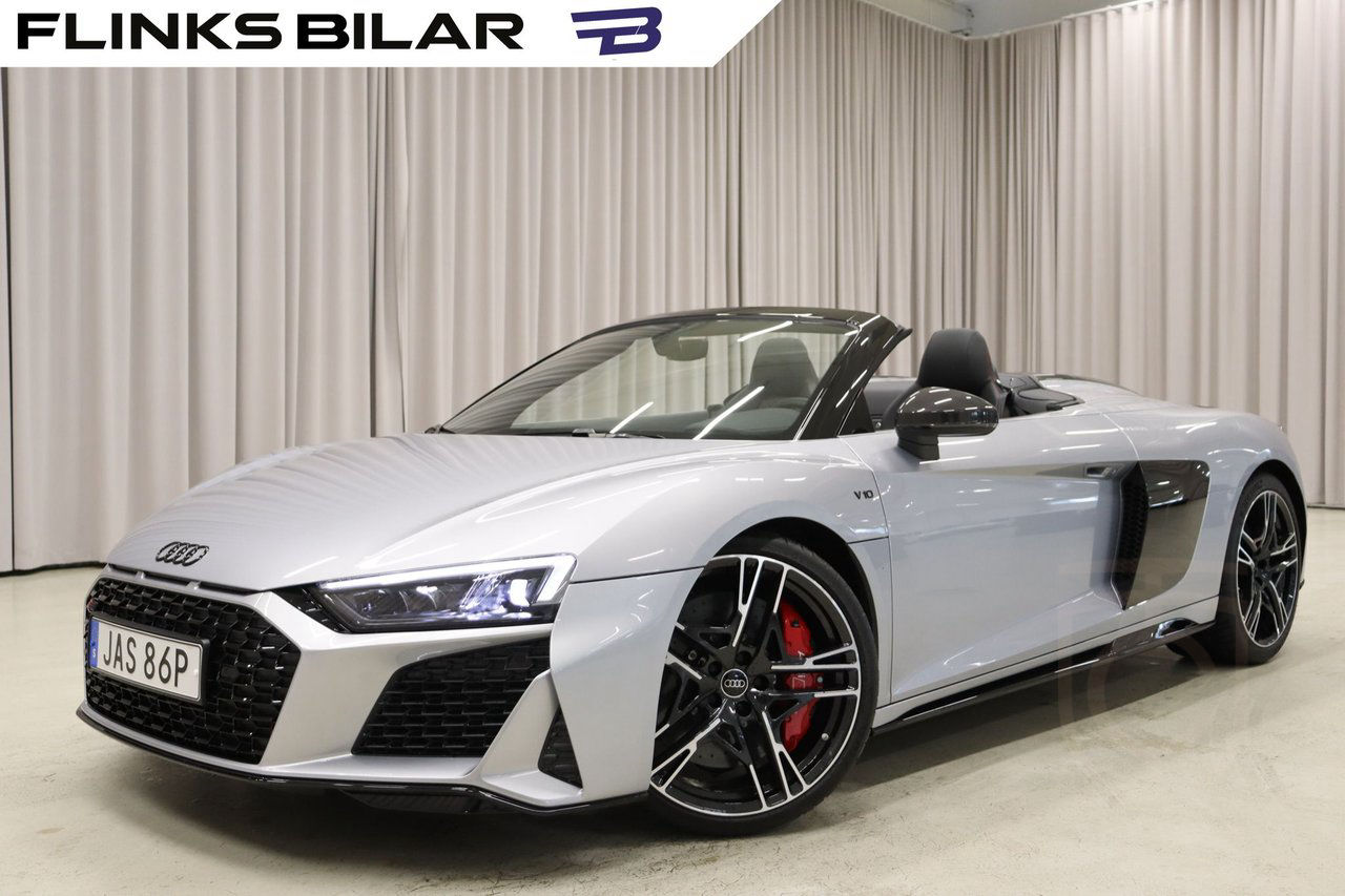 Audi R8 Spyder V10 Performance
