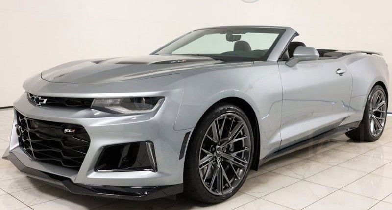 Chevrolet Camaro ZL1 Cabrio MY23