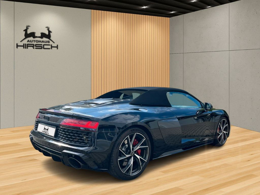 Audi R8 Spyder 5.2 FSI V10 Performance B&O Garantie