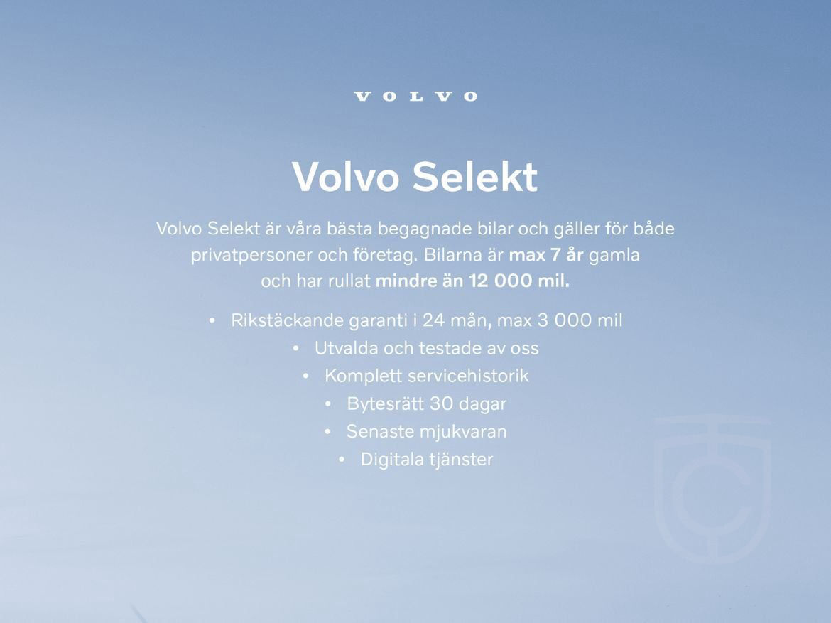 Volvo S60 Recharge T6 II Plus Dark