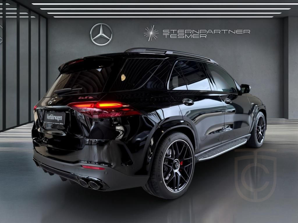 Mercedes-Benz AMG GLE 53 HYBRID 4MATIC+ +MBUX+KAMERA+PANO+WIDE